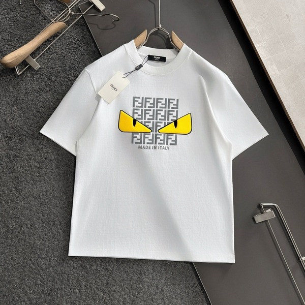 [ Fendi ] 펜디 라운드 반팔티