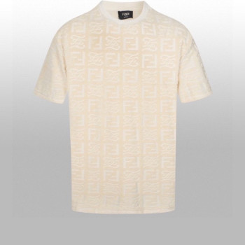 [ Fendi ] 펜디 라운드 반팔티