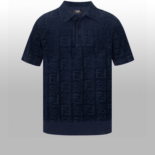 [ Fendi ] 펜디 카라 반팔티