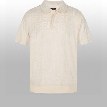 [ Fendi ] 펜디 카라 반팔티