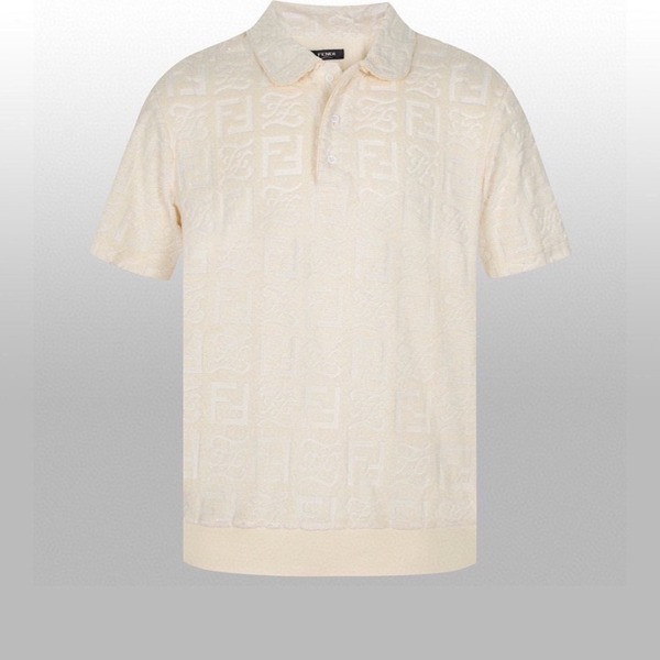 [ Fendi ] 펜디 카라 반팔티