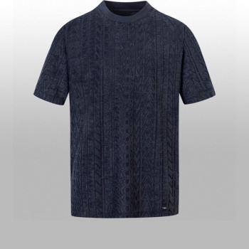 [ Fendi ] 펜디 자카드 라운드 반팔티