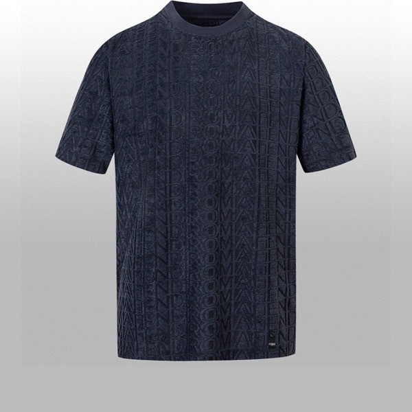 [ Fendi ] 펜디 자카드 라운드 반팔티