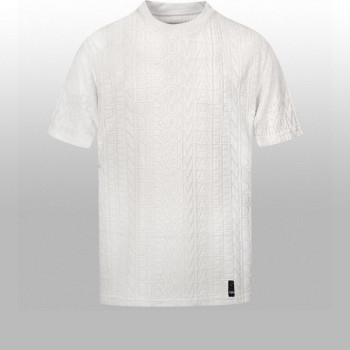 [ Fendi ] 펜디 자카드 라운드 반팔티