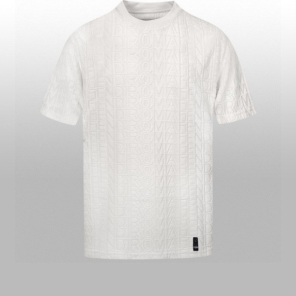 [ Fendi ] 펜디 자카드 라운드 반팔티