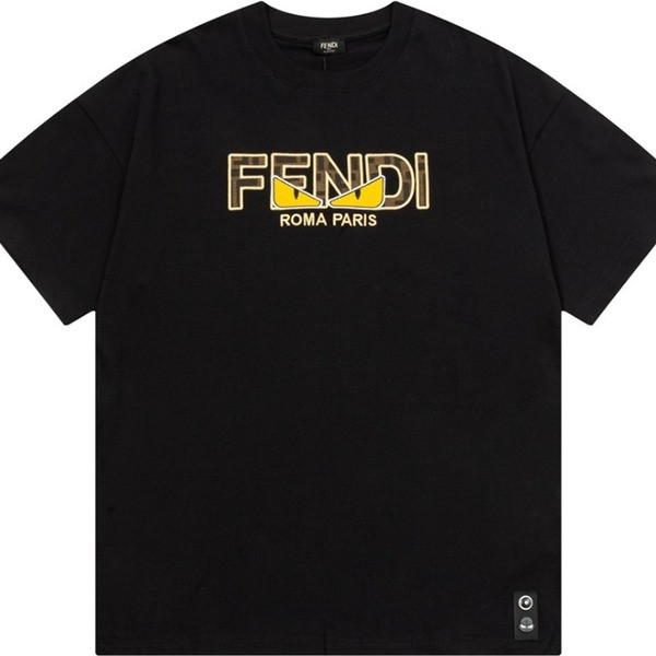 [ Fendi ] 펜디 라운드 반팔티