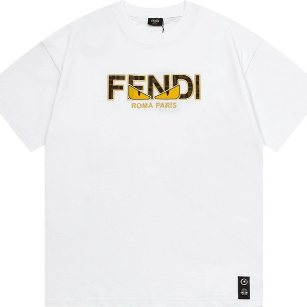 [ Fendi ] 펜디 라운드 반팔티