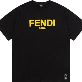 [ Fendi ] 펜디 라운드 반팔티