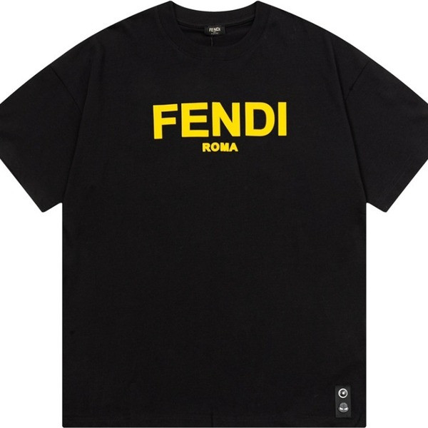 [ Fendi ] 펜디 라운드 반팔티