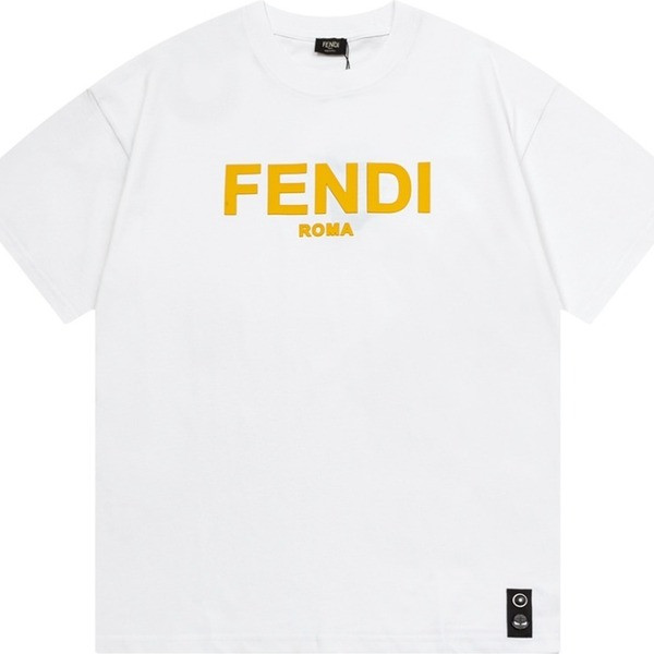 [ Fendi ] 펜디 라운드 반팔티