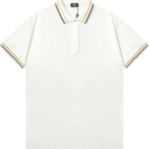 [ Fendi ] 펜디 PK 카라 반팔티