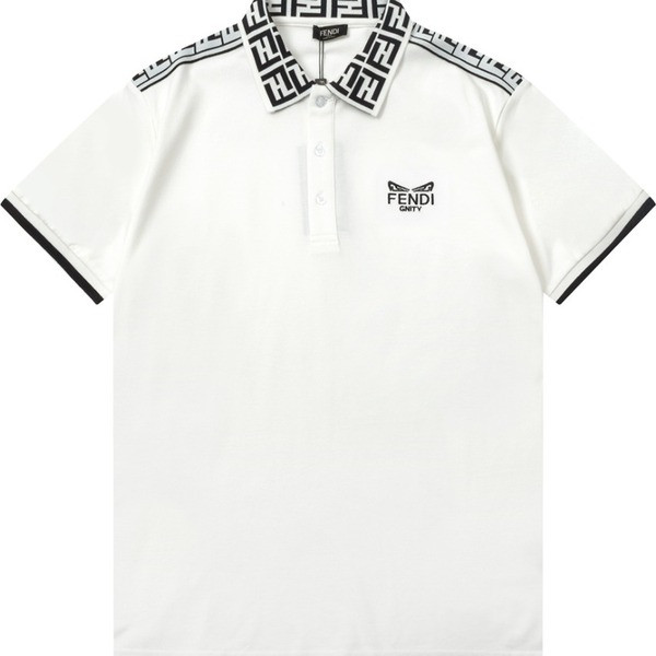 [ Fendi ] 펜디 PK 카라 반팔티