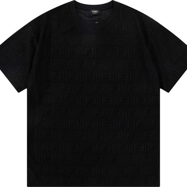 [ Fendi ] 펜디 라운드 반팔티