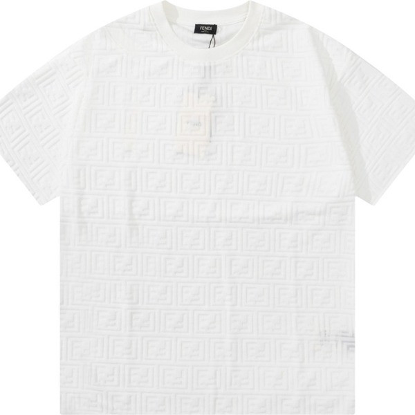 [ Fendi ] 펜디 라운드 반팔티