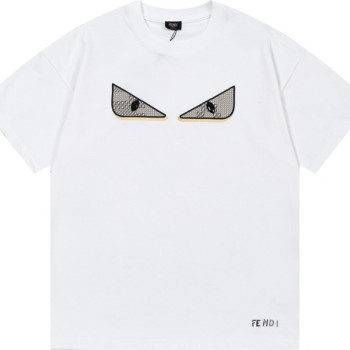 [ Fendi ] 펜디 라운드 반팔티