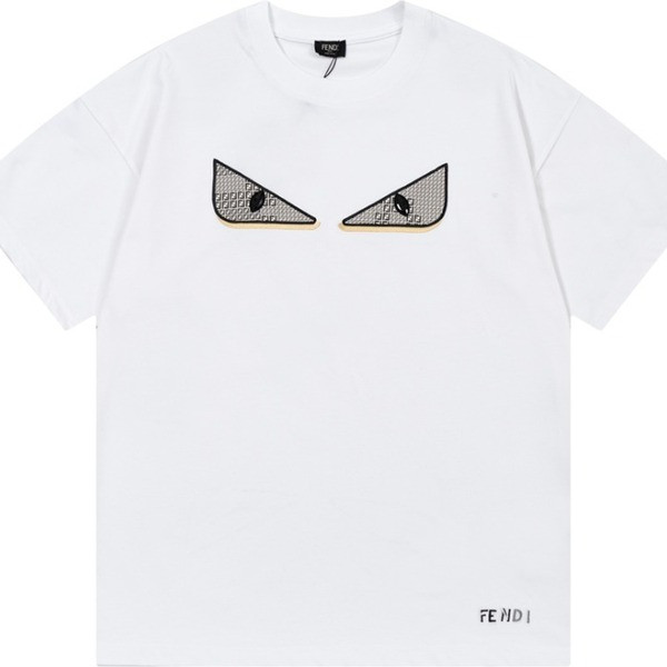 [ Fendi ] 펜디 라운드 반팔티