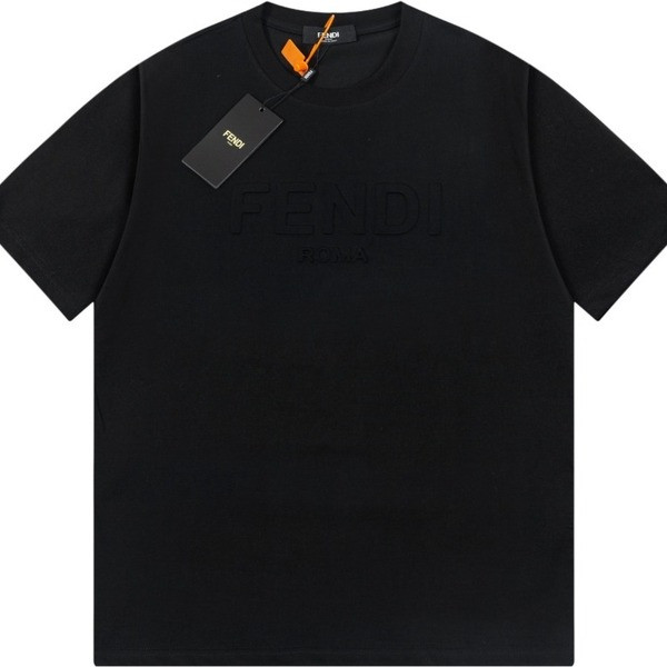 [ Fendi ] 펜디 라운드 반팔티