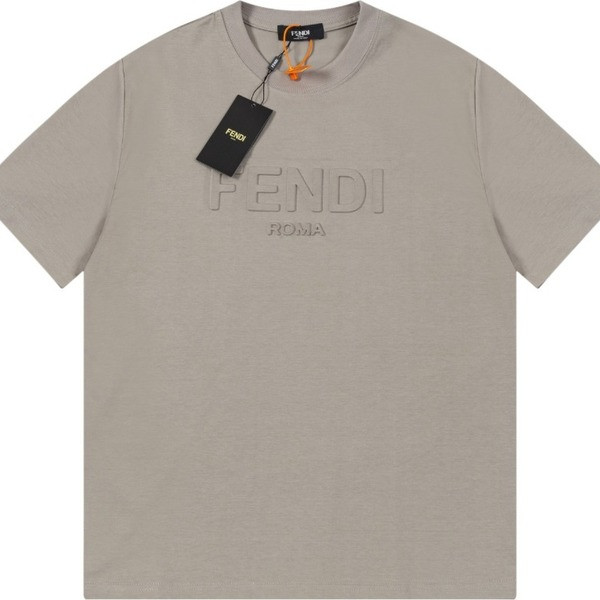 [ Fendi ] 펜디 라운드 반팔티