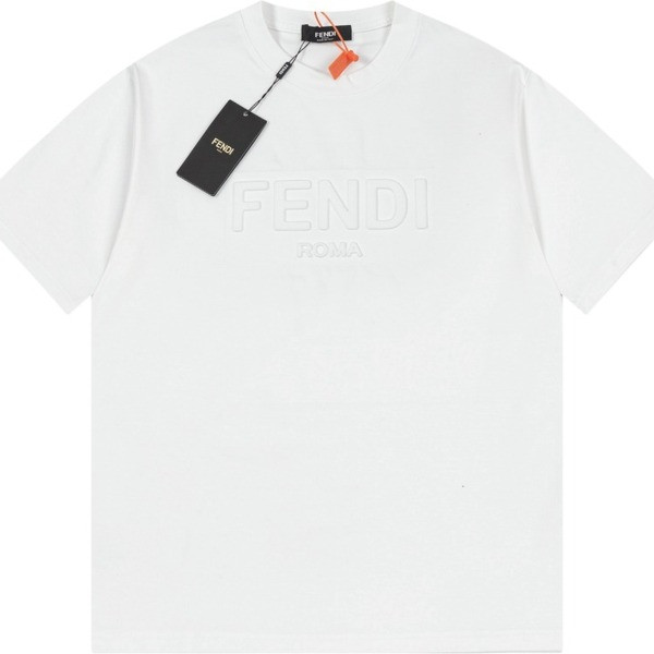 [ Fendi ] 펜디 라운드 반팔티