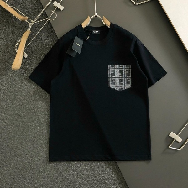 [ Fendi ] 펜디 라운드 티셔츠