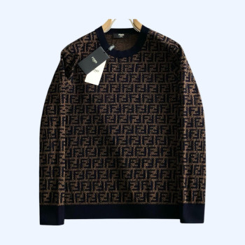 [ Fendi ] 펜디 자카드 울 니트