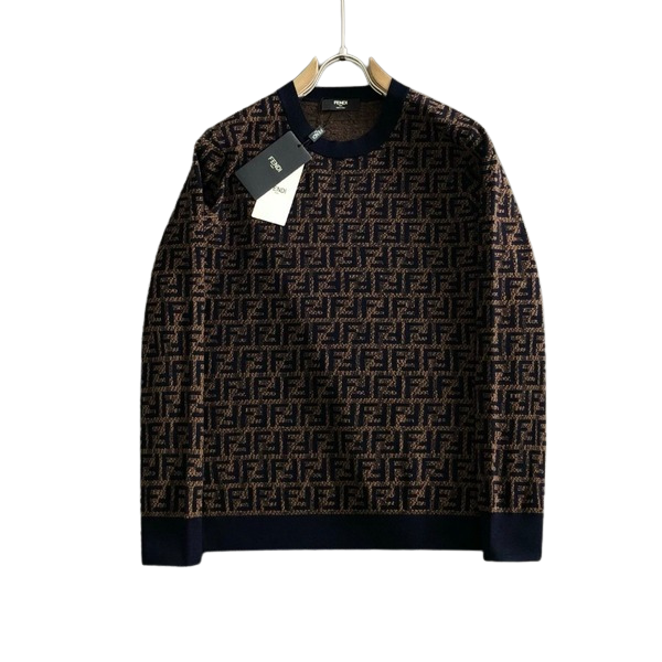 [ Fendi ] 펜디 자카드 울 니트