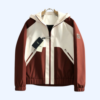 [ Fendi ] 펜디 투톤 후드 집업