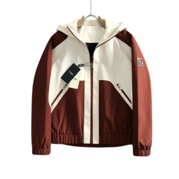 [ Fendi ] 펜디 투톤 후드 집업