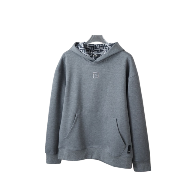 [ Fendi ] 펜디 FF 자수 후드티
