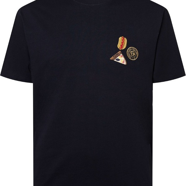 [ Fendi ] 펜디 라운드 반팔티