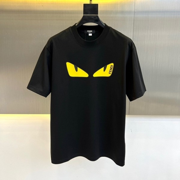 [ Fendi ] 펜디 라운드 반팔티