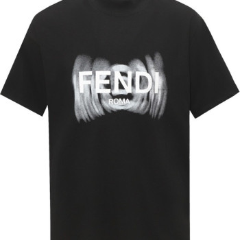 [ Fendi ] 펜디 라운드 반팔티