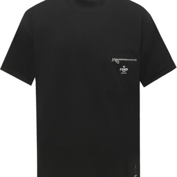 [ Fendi ] 펜디 라운드 반팔티