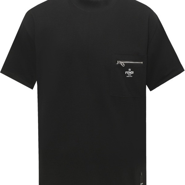 [ Fendi ] 펜디 라운드 반팔티