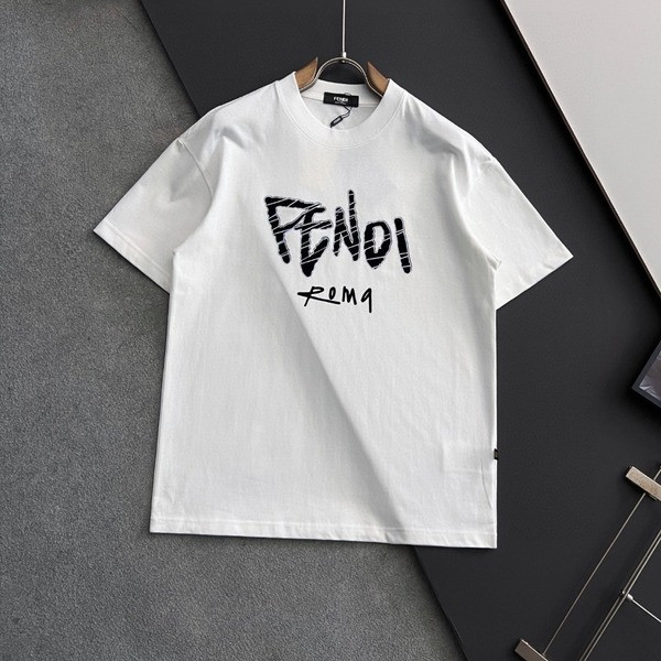 [ Fendi ] 펜디 라운드 반팔티