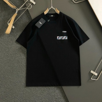 [ Fendi ] 펜디 라운드 반팔티