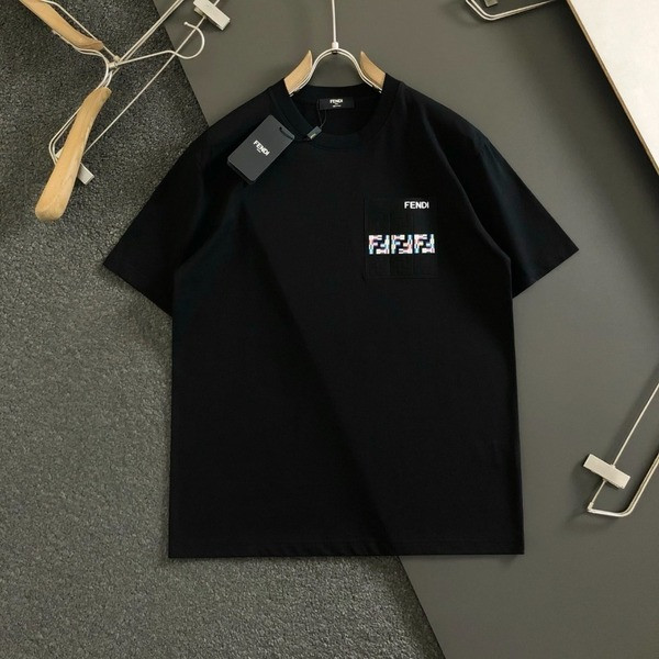 [ Fendi ] 펜디 라운드 반팔티