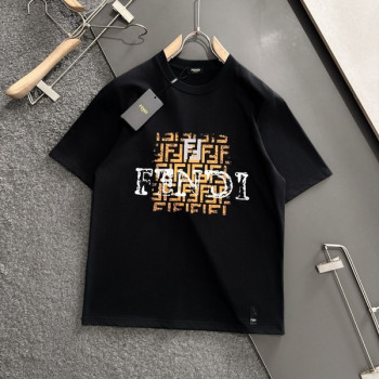 [ Fendi ] 펜디 라운드 반팔티