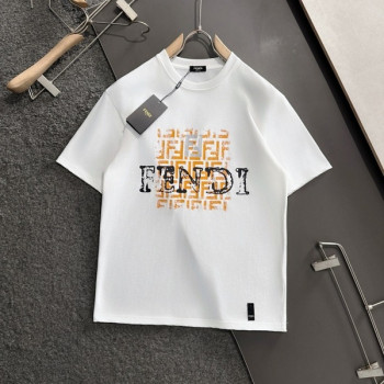 [ Fendi ] 펜디 라운드 반팔티