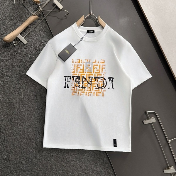 [ Fendi ] 펜디 라운드 반팔티