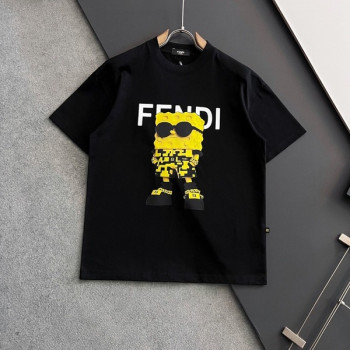 [ Fendi ] 펜디 라운드 반팔티