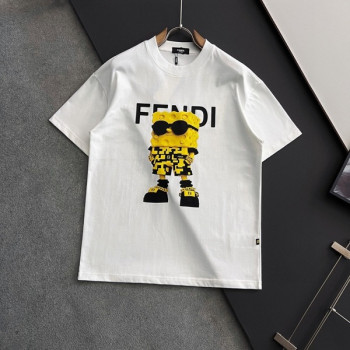 [ Fendi ] 펜디 라운드 반팔티