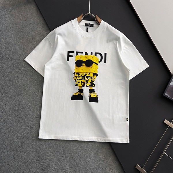 [ Fendi ] 펜디 라운드 반팔티