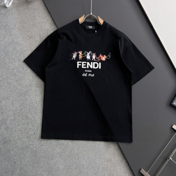 [ Fendi ] 펜디 라운드 반팔티