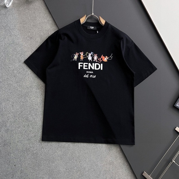 [ Fendi ] 펜디 라운드 반팔티