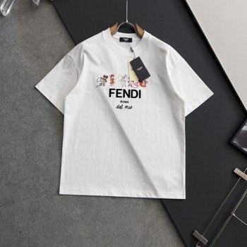 [ Fendi ] 펜디 라운드 반팔티