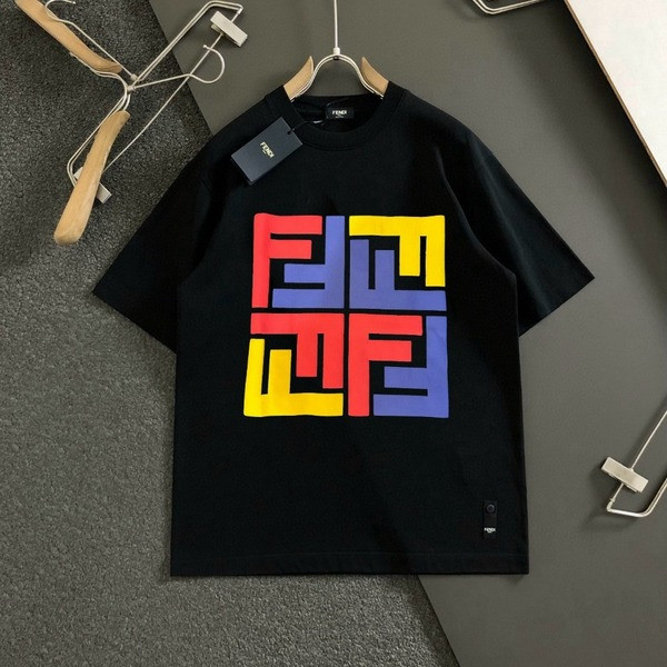 [ Fendi ] 펜디 라운드 반팔티