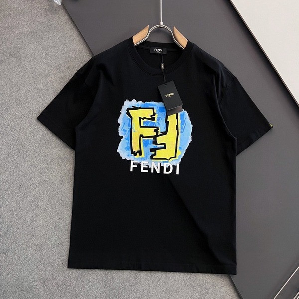 [ Fendi ] 펜디 라운드 반팔티