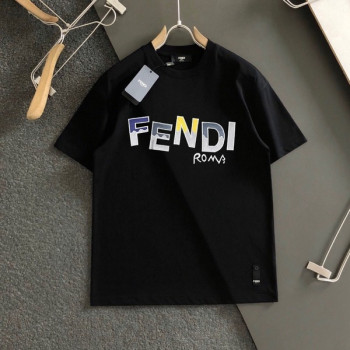 [ Fendi ] 펜디 라운드 반팔티