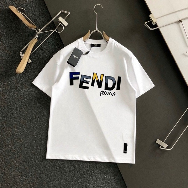 [ Fendi ] 펜디 라운드 반팔티